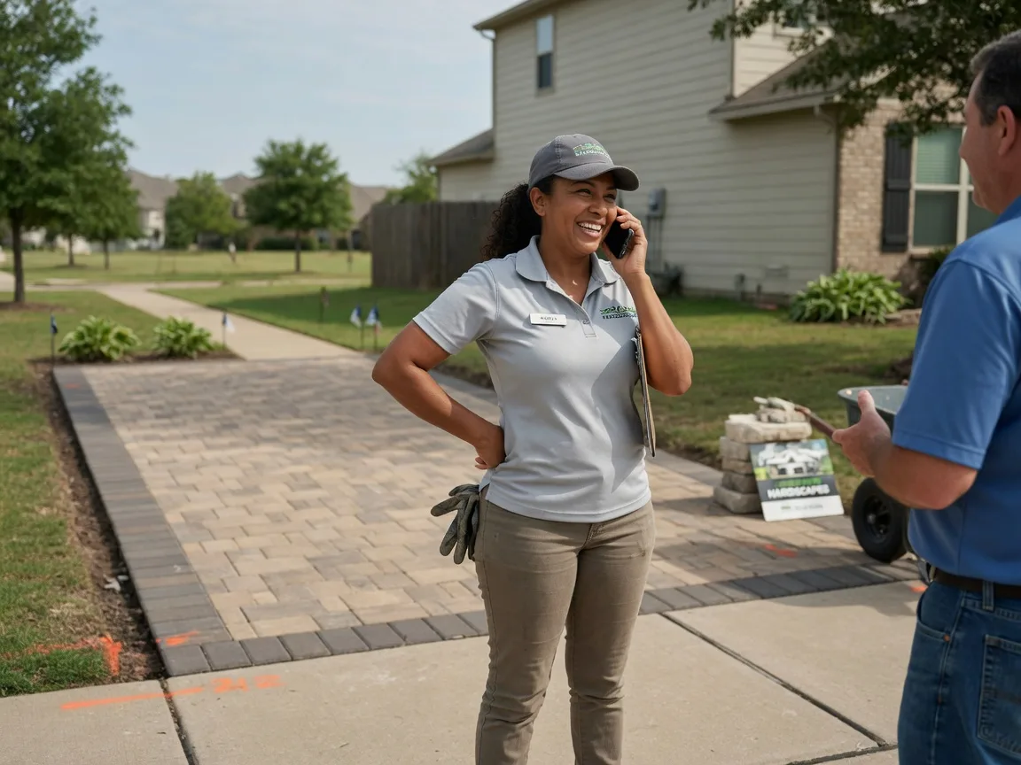 Hardscape Design Caddo Mills, TX FAQs